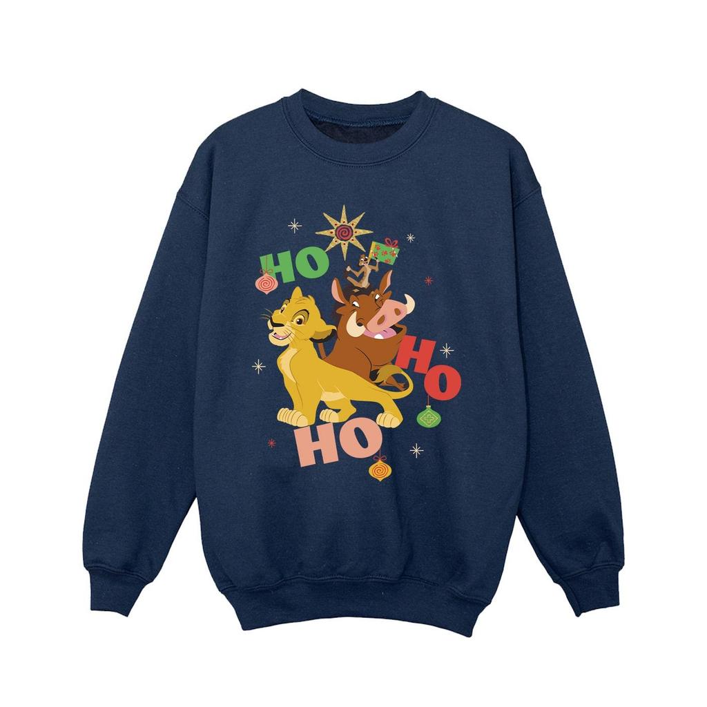 The Lion King Girls Ho Ho Ho Sweatshirt
