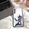 V-Vox H-Hazbin H-Hotel   Phone Case Black Silicone Soft For Samsung S25,S24,S21,S22,S23,S30,Ultra,S20,Plus,Fe,Lite