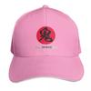 Japanese Calligraphy of Kanji Symbol Oni Demon with English Baseball Cap Brand Unisex cap Icon foam party Hat hard hat Boy Womens