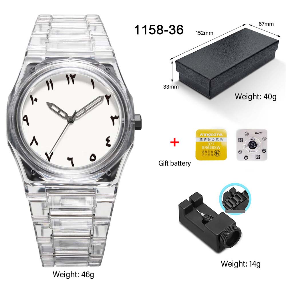 Fashion Men Quartz Middle Eastern popular sports watches dopamine quartz watches niche fashion waterproof Reloj Hombre