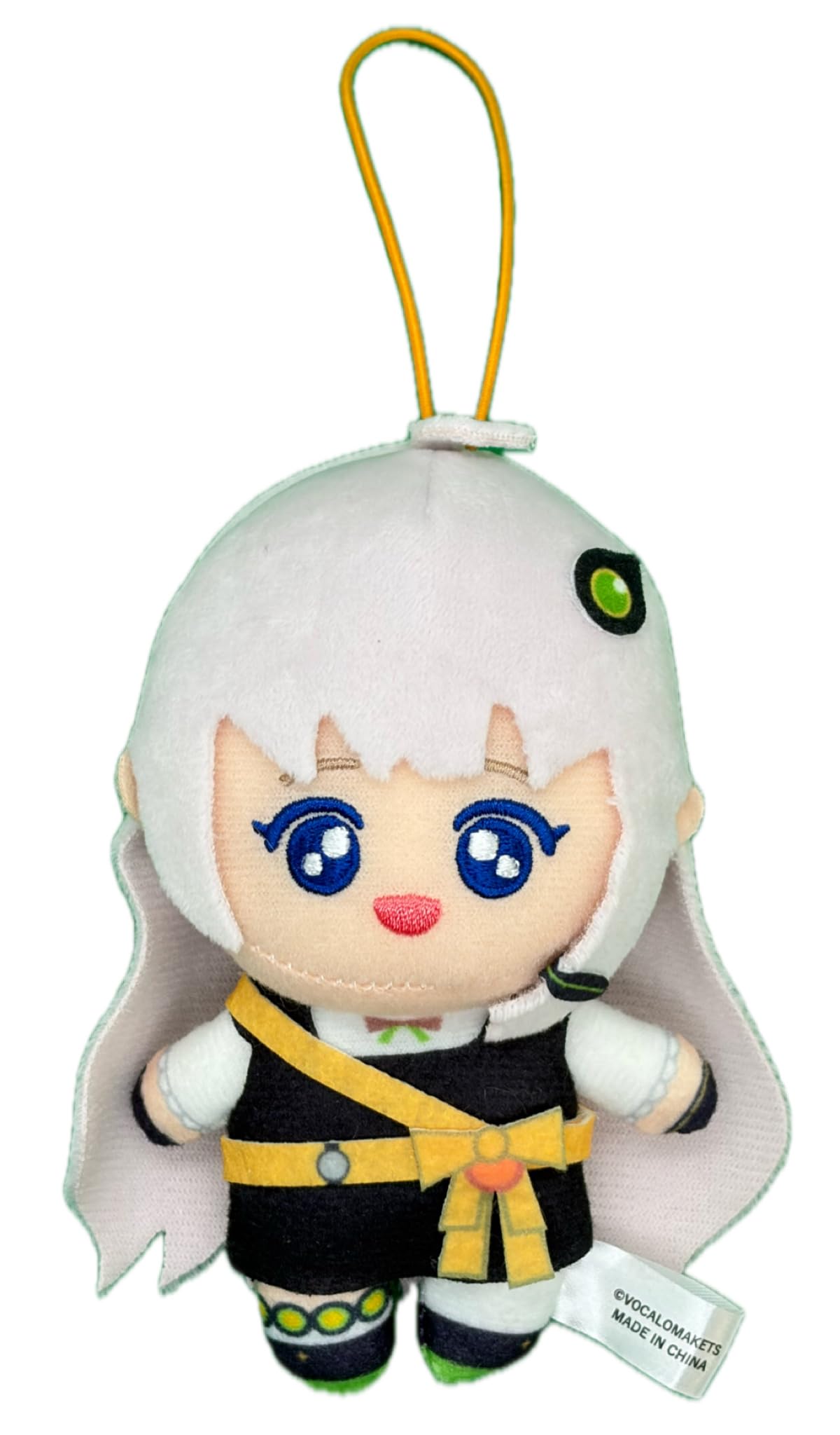 Yuzuki Yukari & Tsubasa Akari Voice Mascot Plush Toy Approx. 10cm (Tsubasa AkariSmiling)