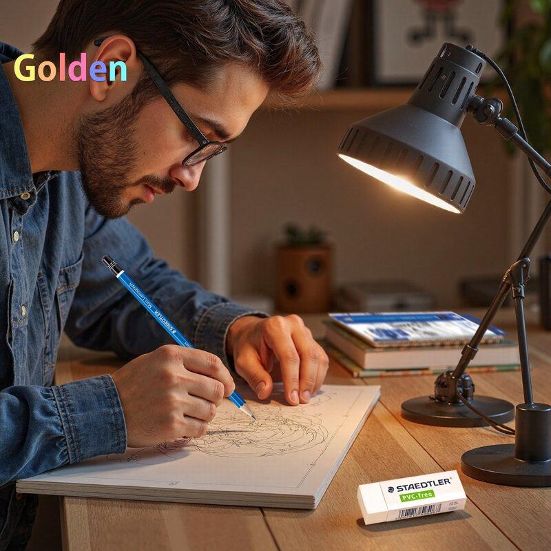 STAEDTLER Deutschland Zeichenstift-Set - Vollständige Zeichenwerkzeuge für Kunststudenten & Anfänger, Tragbar & Langlebig