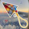 Paper Plane Bag Pendant Hanging Ornament Backpack Handbag Charm For Women Girl Y2K Keychain Accessories Gift