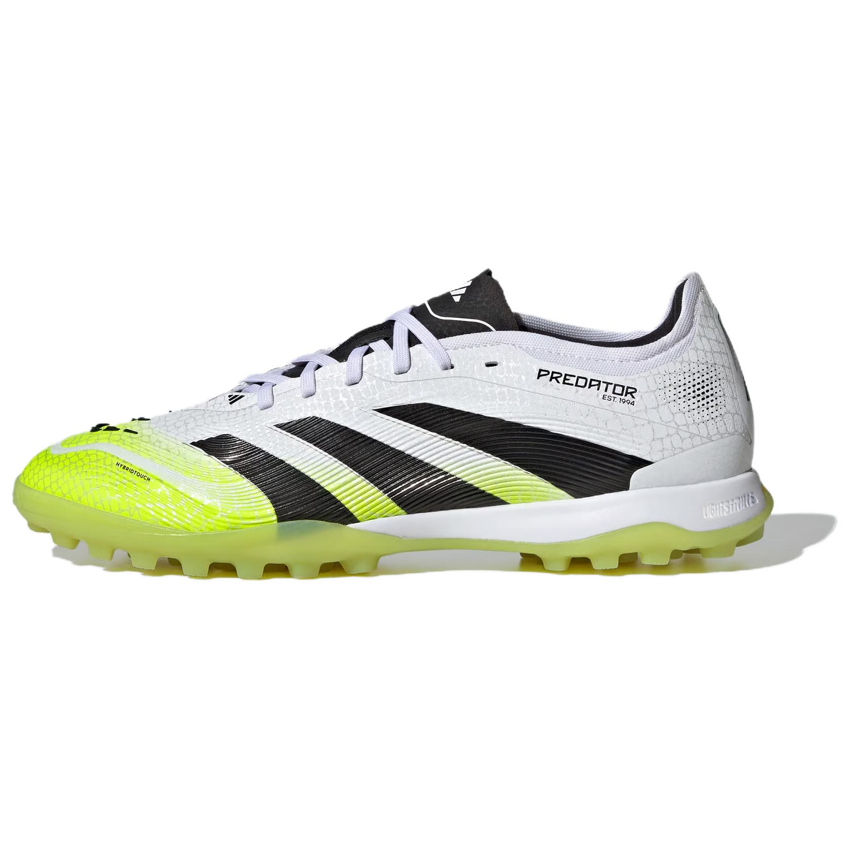 

New Adidas PREDATOR PRO Abrasion Resistant Soccer Shoes Unisex White Green JI1181 42.5
