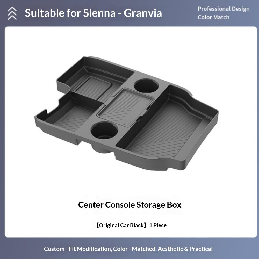 Suitable For The Center Console Lower Storage Box Modification Accessories Of The Toyota Sienna Popular Item