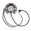 Outboard Magneto Stator Coil 66T 85560 01 Aluminum Iron Stable Performance Ignition Magneto Stator for 2 Stroke 40HP