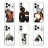 Capa de Celular Katsuki Bakugo Para Iphone17 16 15 11 13 14 Pro Max 7 8 Plus X Xr Xs Max Se2020 12mini Transparente Cov