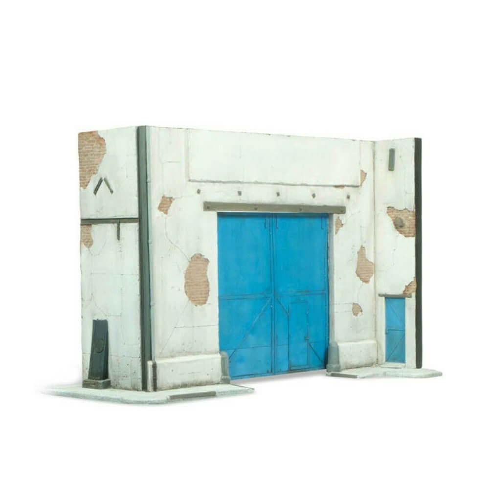 

Вальехо Сценические базы 1/35 Фасад фабрики