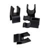 4Pcs Camping Cart Card Buckle Lightweight Garden Trolley Cart Card Buckle for Hiking Transportation Shopping Traveling