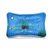Inflatable Dual-Use Water Cushion: Summer Ice Pillow & Lumbar Support Backrest for Bath & Nap