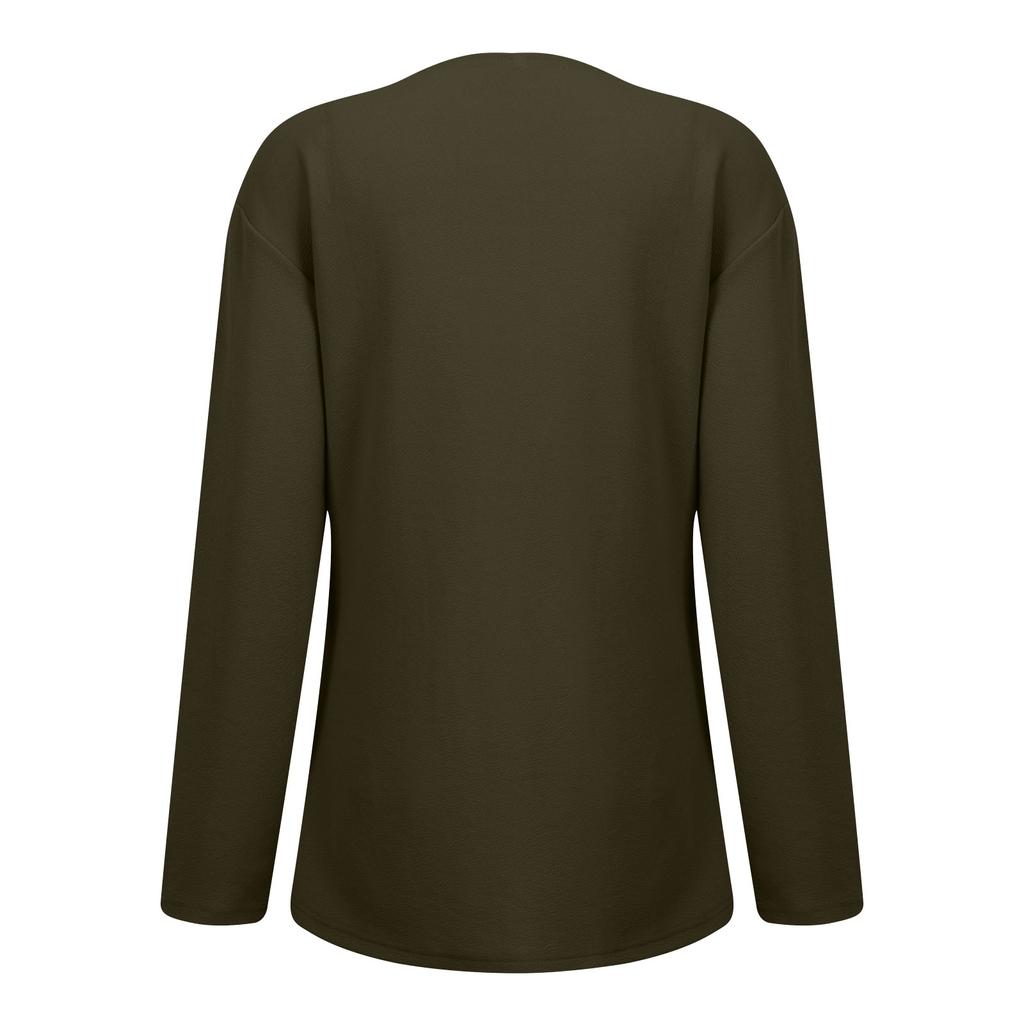 Damenmode Und Winter Neu Einfarbig Strickjacke Schal Mantel Oberteil