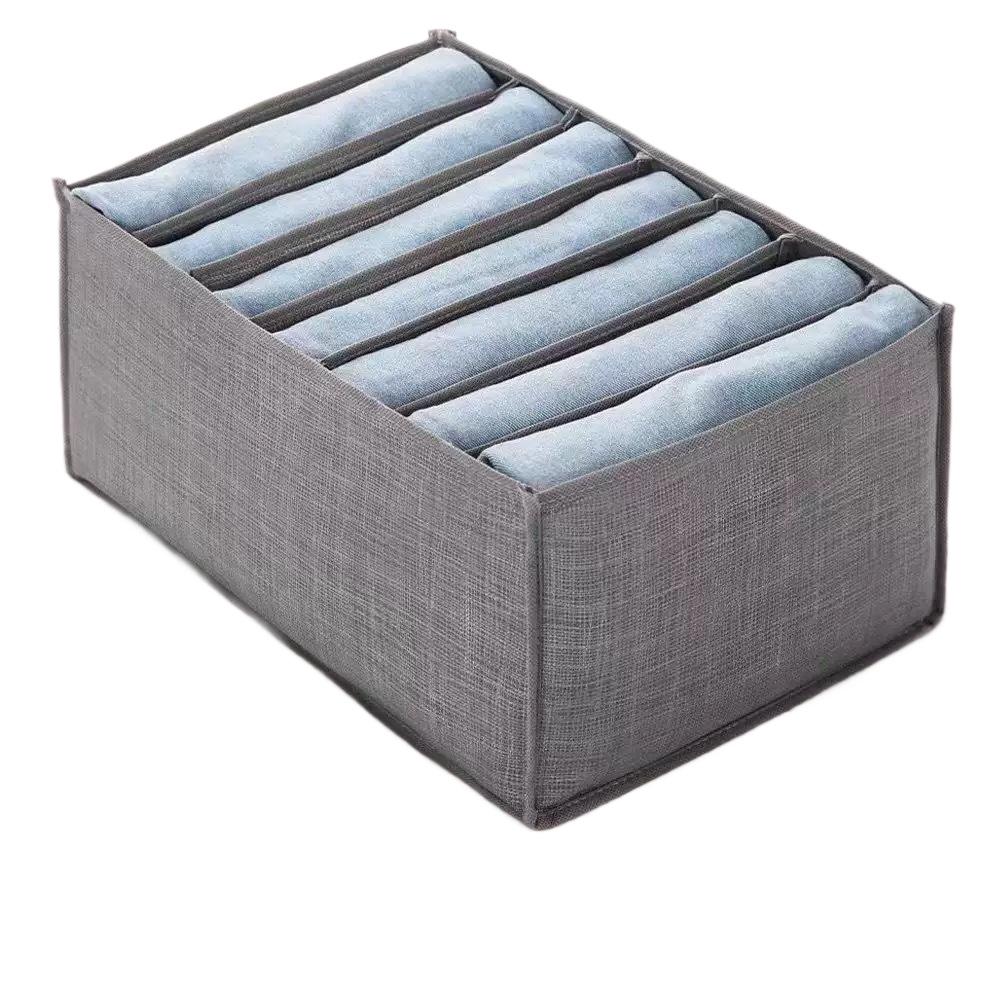 Cutie de depozitare compartimentată tip sertar pentru haine, pantaloni și șosete