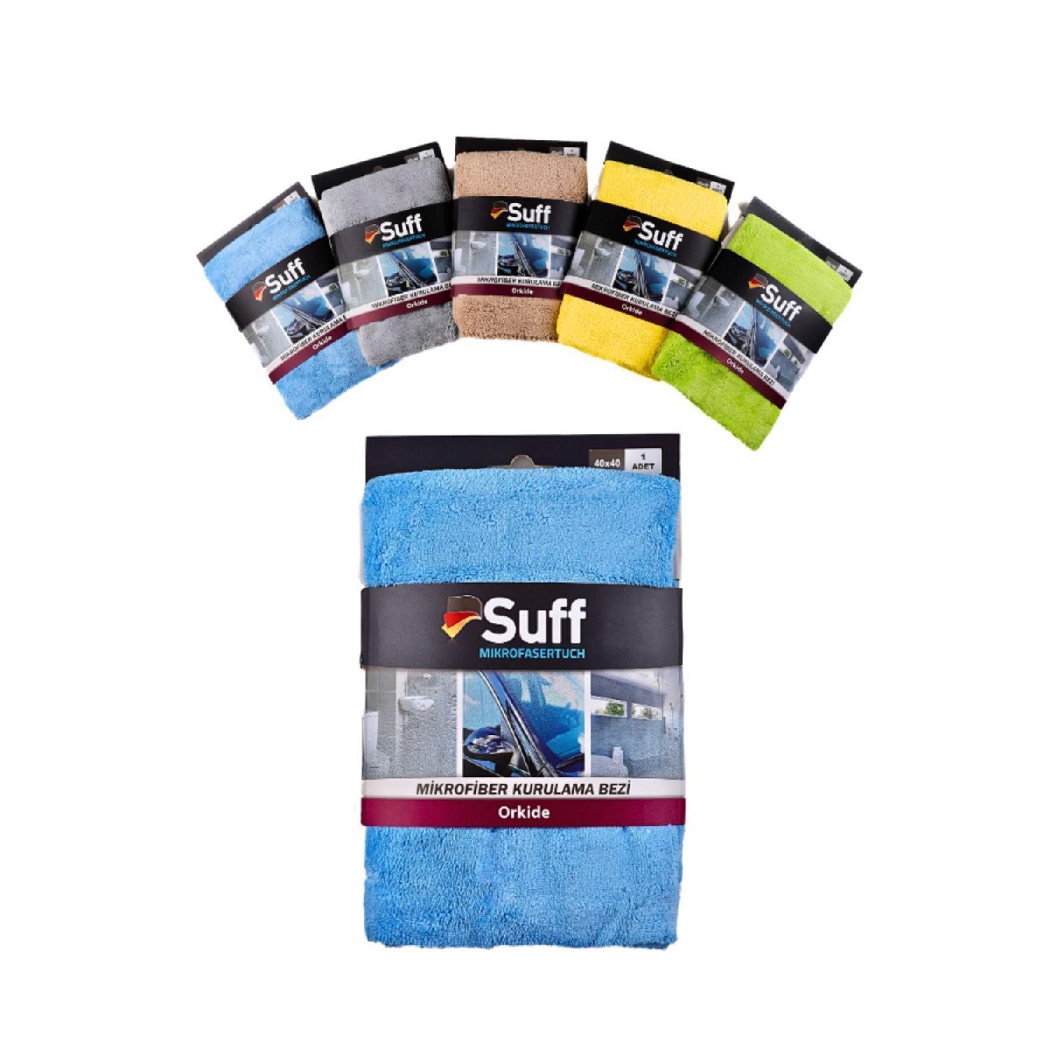 

Orkide Microfiber Cleaning Auto Cloth (40x40cm)