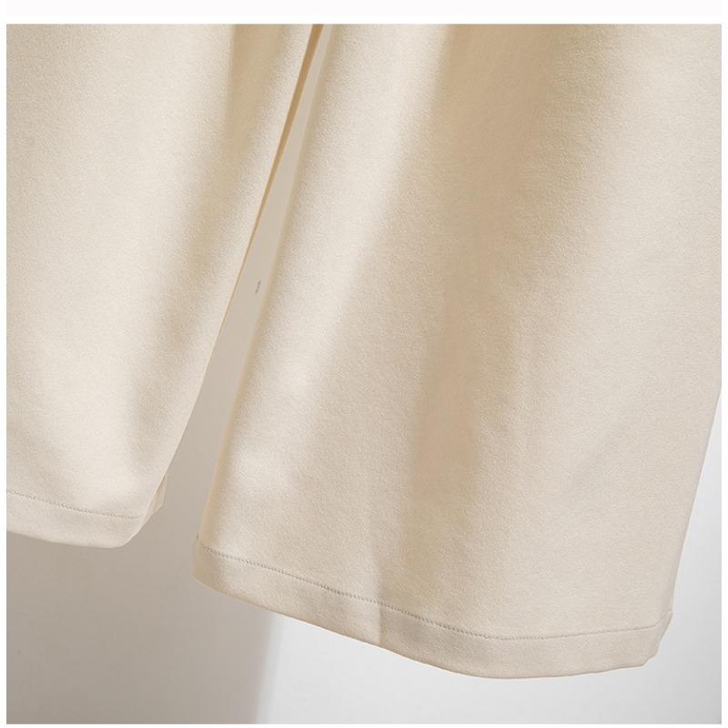 DIMANAF Primăvara Plus Dimensiune Femei Pantaloni Largi cu Picior Pantaloni de Bază Elastic Pantaloni Casual Lejer Pantaloni Plisați 5XL