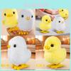 Childrens Mechanical Toy Small Plush Chicken With Moving Joints For Play And Reward