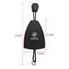 1Pcs Car Key Protection Shell Bag Car Key Case Cover Car Keychain For Buick Enclave Regal Lacrosse Encore Excelle Envision Car Accessories
