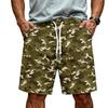 Men's Athletic Shorts with Elastic Drawstring Waist - Lightweight Summer Workout Shorts for Running, Gym, Training, and Sports
