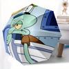 1pc Squidward SquarePants Automatic Folding Umbrella with 8-Rib Compact & Lightweight Design, Self-Opening/ Closing,077