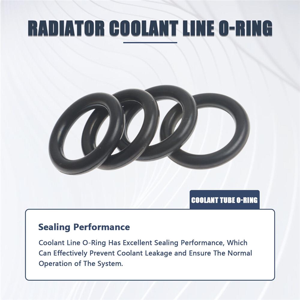 Engine Coolant Pipe O-Ring for Dodge Challenger Charger Durango 5.7L 6.4L