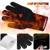 Heat insulation Log Burner Resistant Glove Fire-resistant Heat-resistant Glove Fire Heat Glove