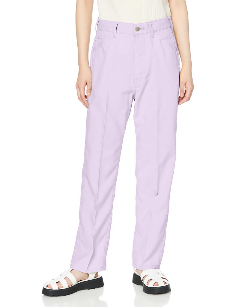 Lee Casual Pants LEENS Tapered Pants Purple Medium [Official] Women's