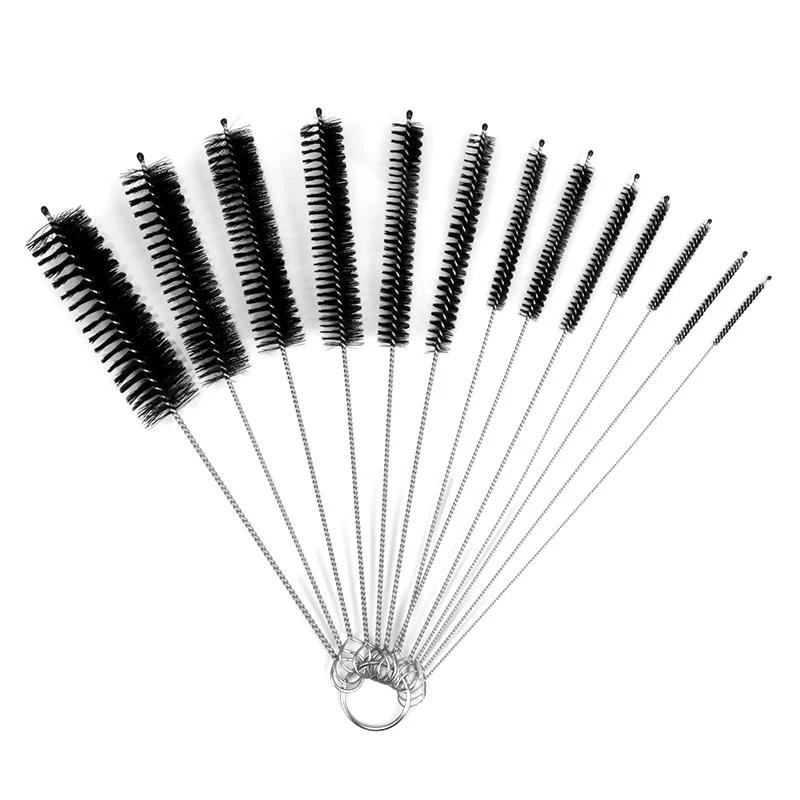 Pipe Cleaning Brush Valve Carbon Deposition Clean Universal Teapot Nozzle Straws Clean Brushes Car Cleaning Tool Car Accessories
