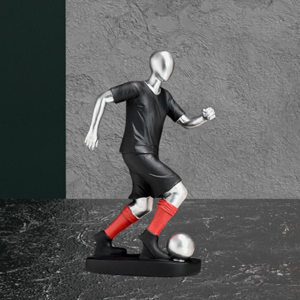 Athlete Figurine Resin Artwork for Bedroom Centerpiece Tabletop Decoration