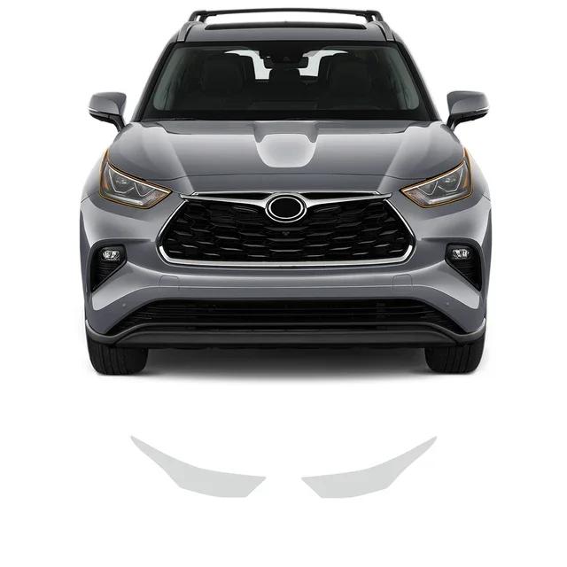 For Toyota Highlander -2024 PPF TPU Pre Cut Paint Protection Film Clear Kit Bra 8.5mil Car Headlight Rearview Film