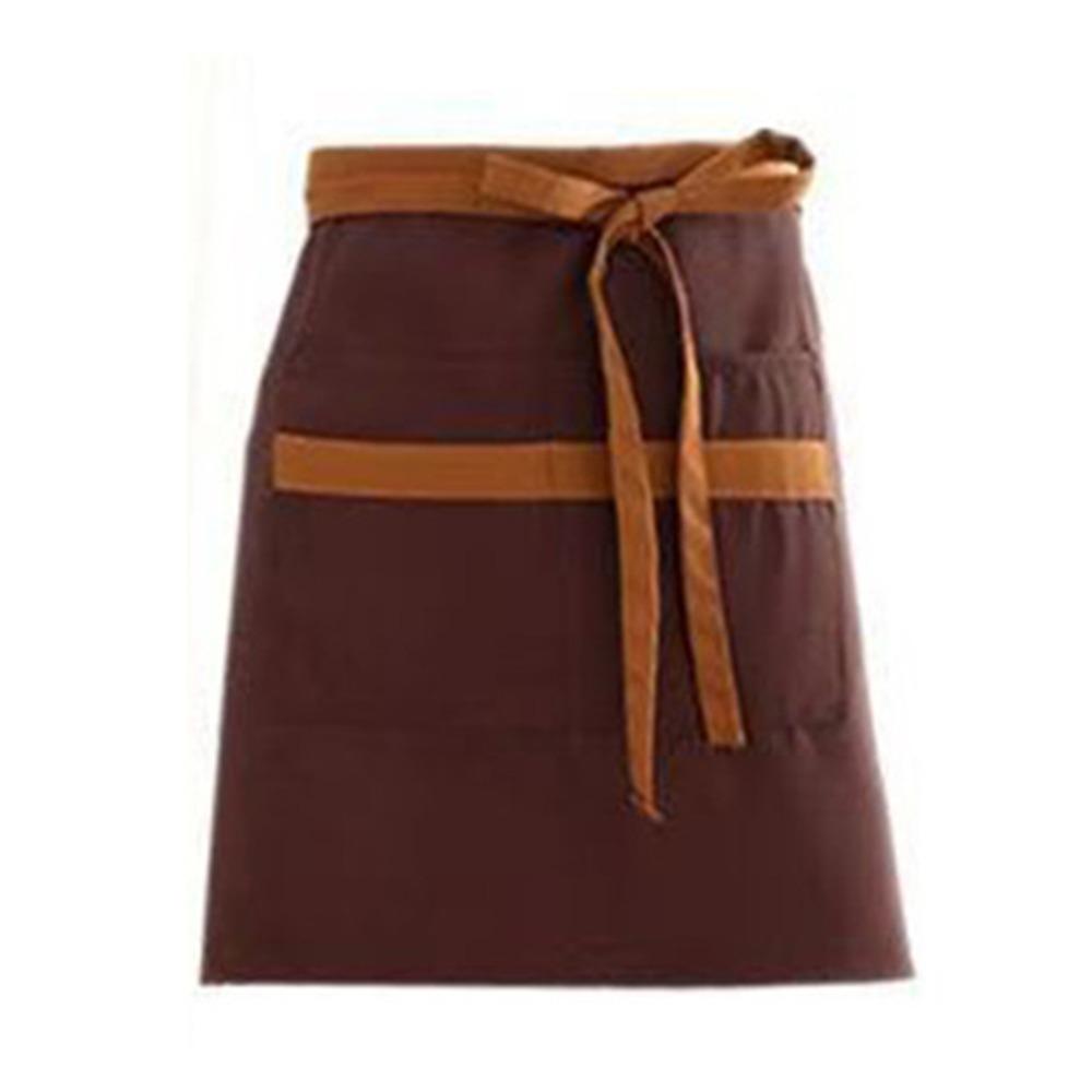 Multicolor Chef Apron Antifouling Cooking Bib Convienent Kitchen Suit  Bar Pub Cafe Cooking