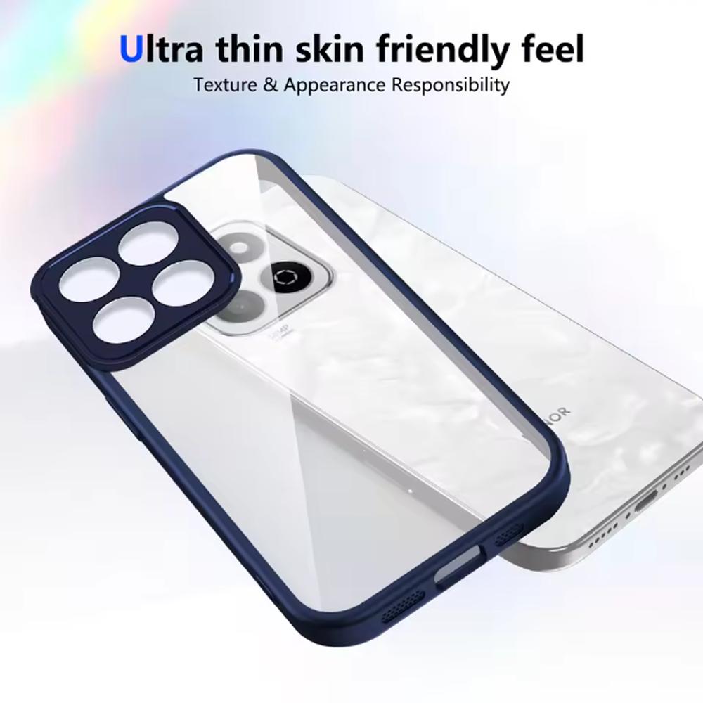 For Honor 200 Smart Case Honor 200 Smart Phone Case ALT-NX1 Cover Cushion Shockproof Silicon Bumper Clear Matte Back Cover Hard