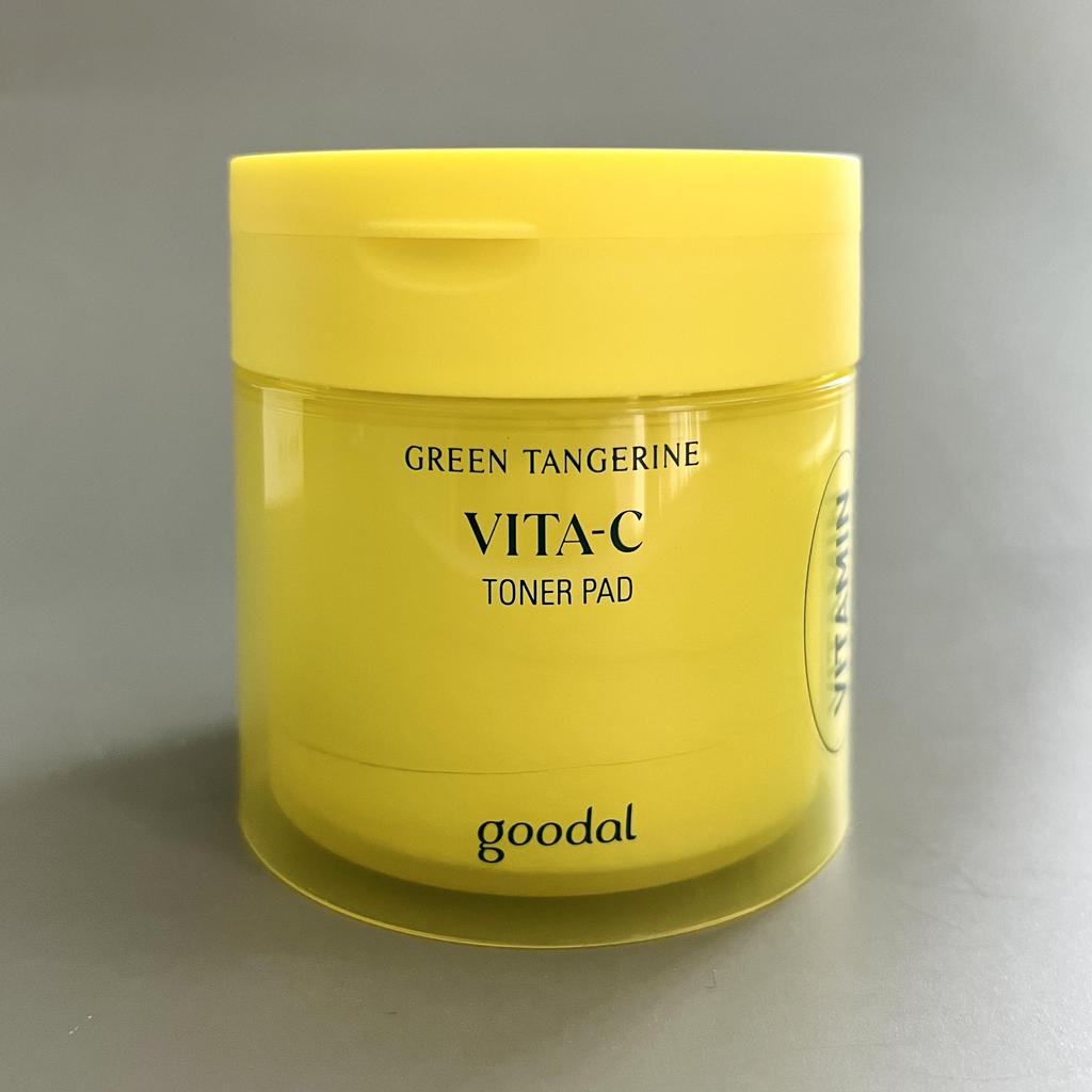 Goodal Coffret anti-taches Green Tangerine Vita C: Sérum 40ml+Crème 50ml+Crème Solaire Tonifiante 50ml+Pad