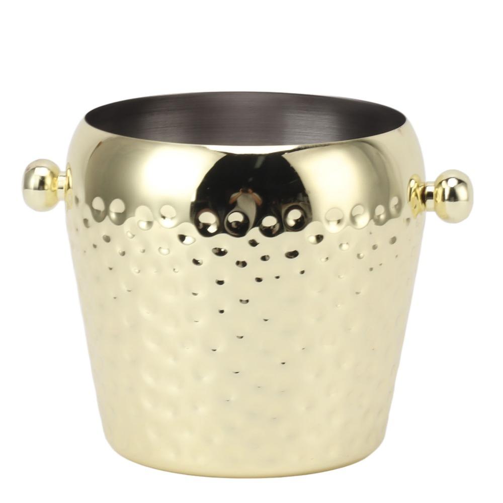 Hammer Point Insulated Ice Bucket 1 Liter Wine Bucket Thickened Ice Bucket  Party