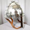 Handmade Norman Viking Helmet 18 Gauge Steel Medieval Armor, LARP SCA Cosplay