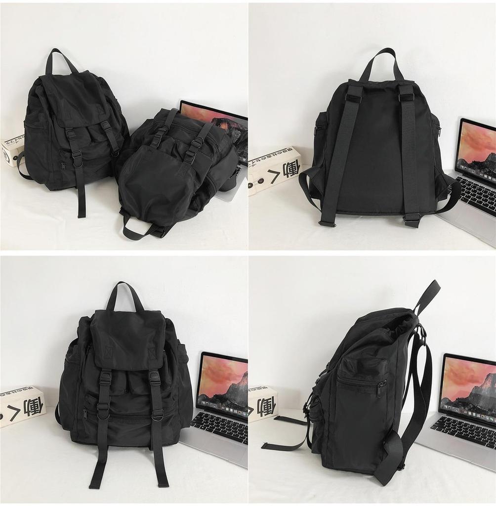 Large Capacity Oxford Fabric Backpack For Men Street Fashion Trend Wear-resistant Multiple Pockets