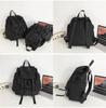 Large Capacity Oxford Fabric Backpack For Men Street Fashion Trend Wear-resistant Multiple Pockets