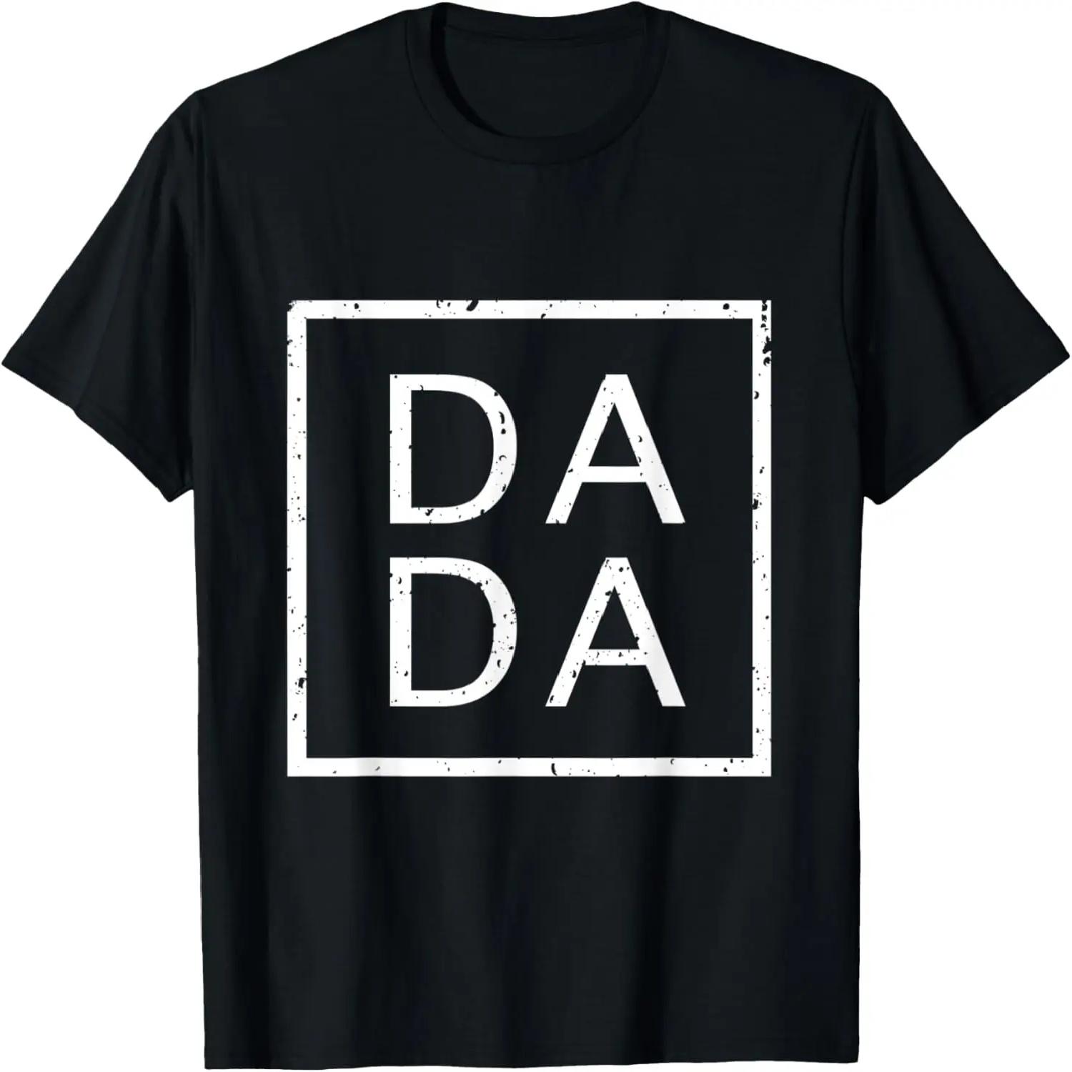 Distressed Dada Funny Retro Father s Day T-Shirt S