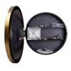 Vintage Wall Clock Home Decoration Safe Box Hidden Secret Storage Box Wall Clock Safe Money Jewelry Valuables Storage Box