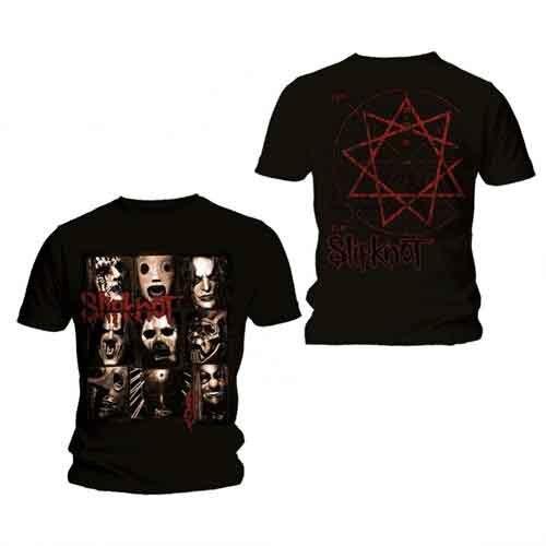 Slipknot Mezzotint Decay T-Shirt Black New Unisex T-Shirt S