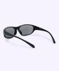 Alloaiweeo [Essential] Al3601 0909 Active Sports Sunglasses Black