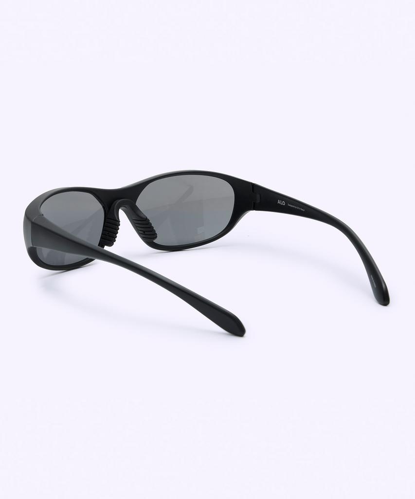 Alloaiweeo [Essential] Al3601 0909 Active Sports Sunglasses Black