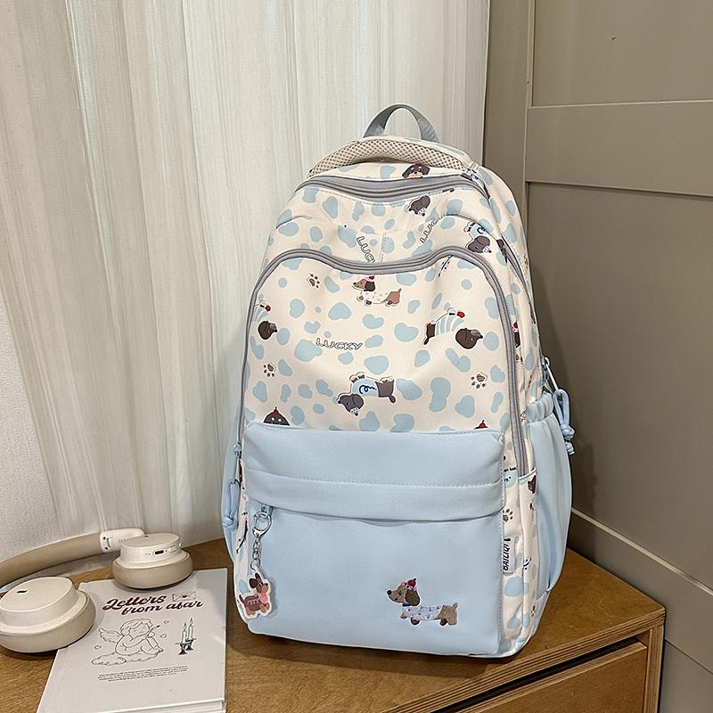 Middle School Student Schoolbag Women's Backpack Large Capacity Backpack