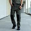 Erkek Taktik Kargo Pantolon Rahat Çok Cepler Aşınmaya dayanıklı Askeri Pantolon Açık İşe Gidip Savaş Gevşek Pantolon Erkek Joggers