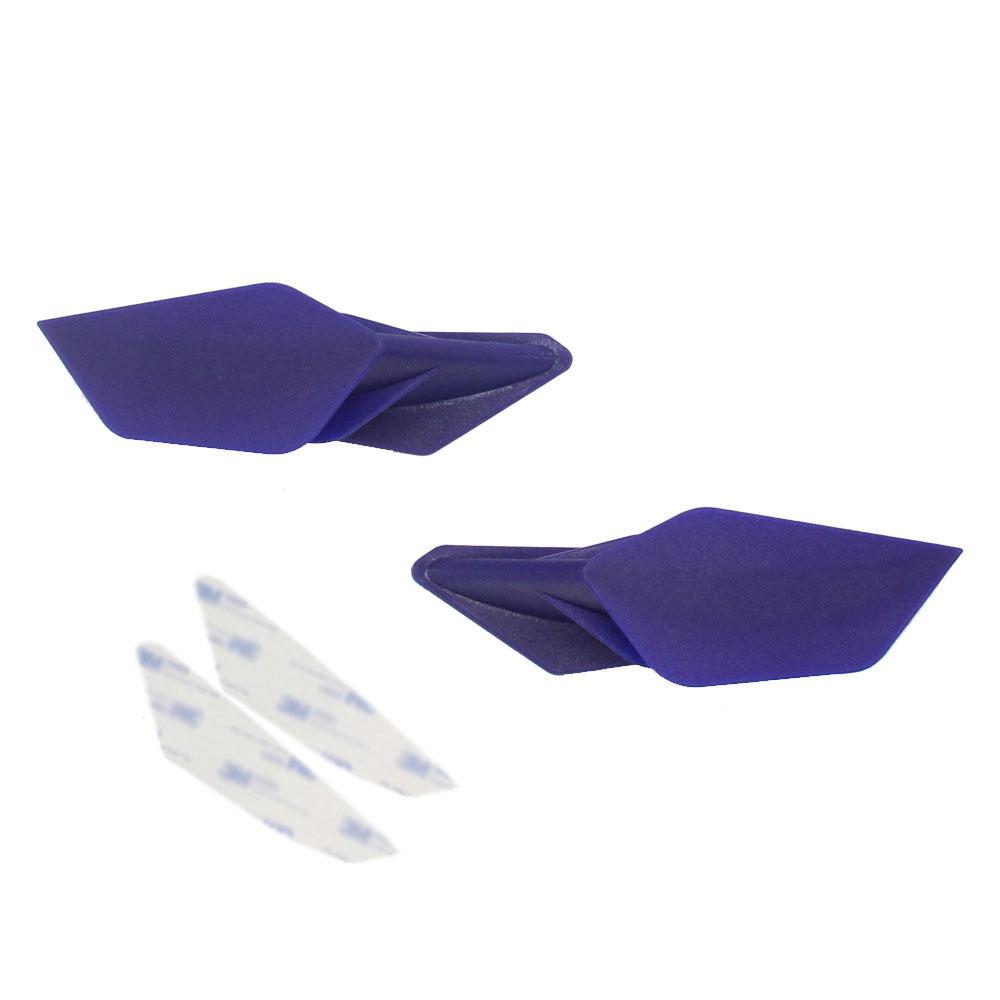 

2 шт. комплекты винглетов GP для мотоцикла, аэродинамический спойлер на крыло, универсальные аксессуары для модификации