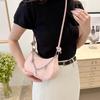 Street Style Pu Shoulder Bag For Women With Chain Strap And Zipper Closure