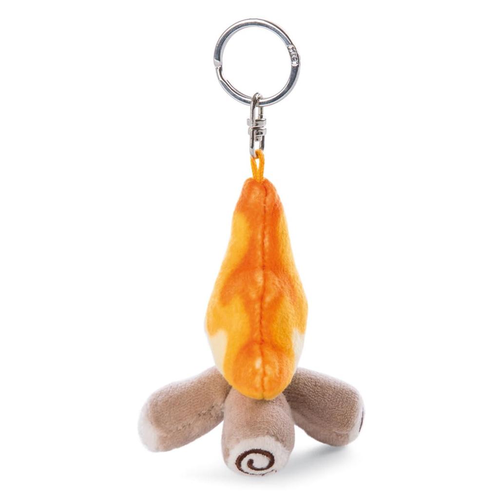NICI Bonfire Key Ring 8cm Green