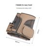 Foldable Dual-Use Cat & Pet Trolley Backpack - Large Capacity, Portable for Outdoor Use