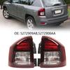 ABS LED Back Lamp Part Number 5272909AB, 5272908AA Rear Light Tail Light Taillight Safety for Select Model