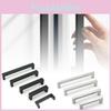 Satin Finish Drawer Handles For Wardrobes And Cabinets With Modern Minimalist Design