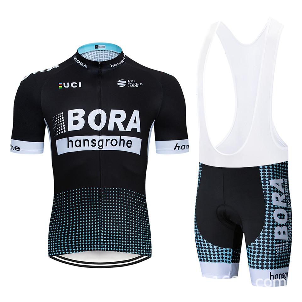Neuer BORA Kurzarm-Radanzug Sommer Rennrad Oberteil Herren Overalls