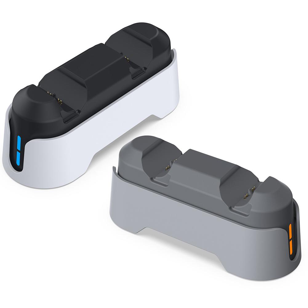Töltőállomás LED-es kijelzővel Vezérlőtöltő állomás Töltő bölcső dokkoló PlayStation 5 joystick gamepadokhoz